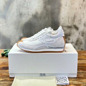 Loewe Flow Runner Sneakers White